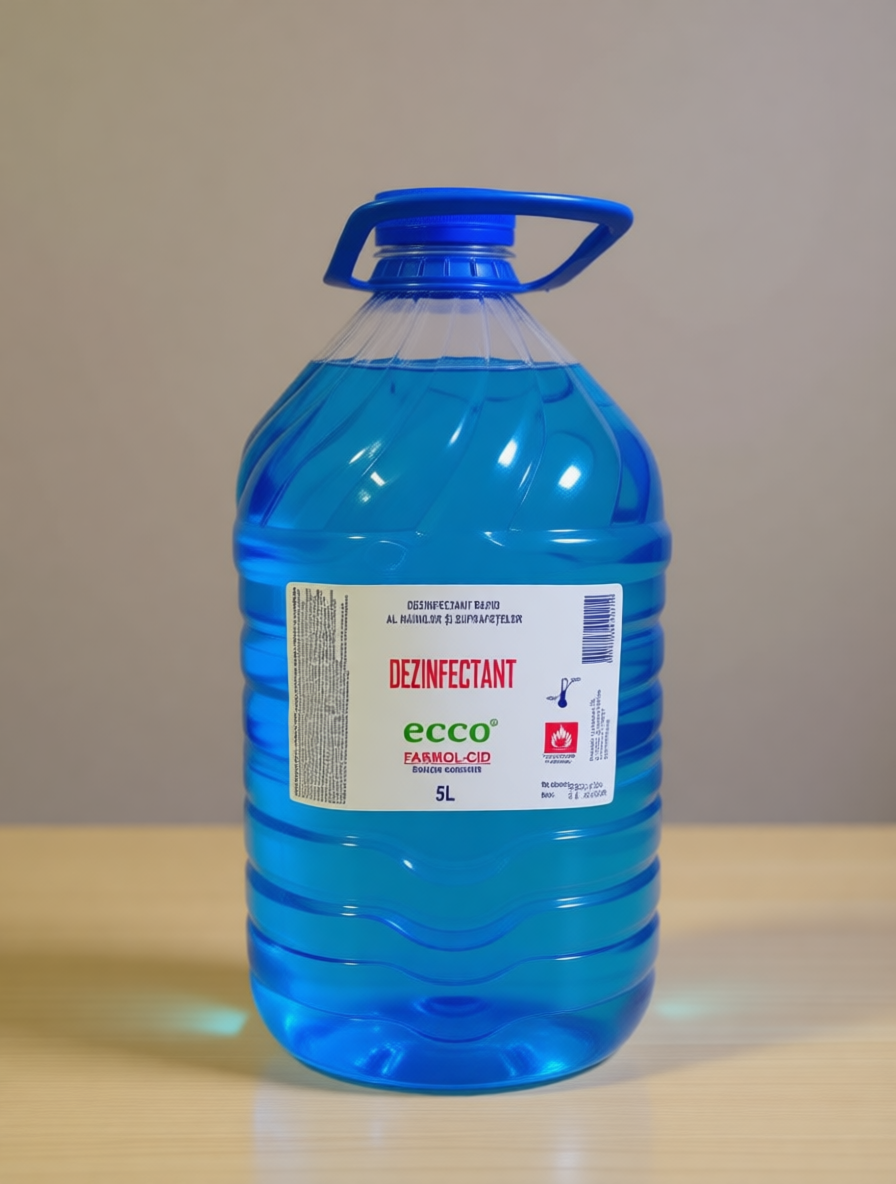 Dezinfectant mâini & suprafețe FARMOL-CID ECCO, 5 L - Image 3