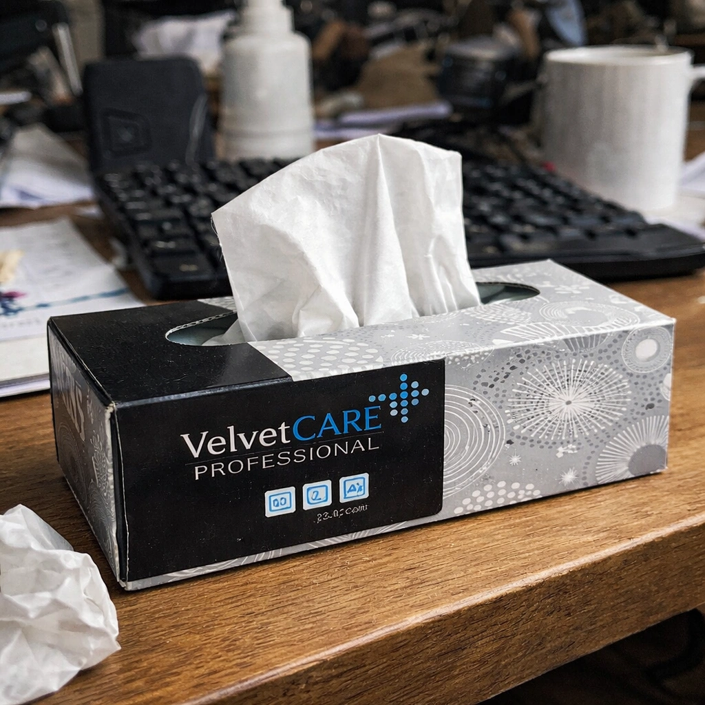 Șervețele cosmetice extra fine, 2 straturi - Image 4