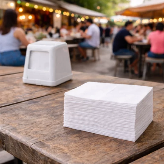 Șervețele pentru dispenser de masă - 14 pachete/cutie, 350 buc/pachet