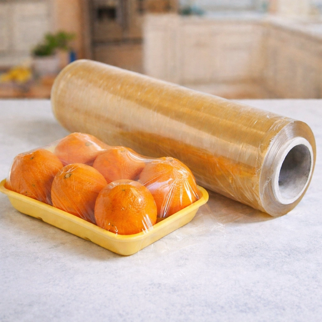 Folie alimentară 10 μm, 30 cm lățime, 850 g/rolă