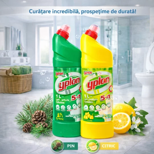 Yplon 5in1 1 L – gel pentru toaletă