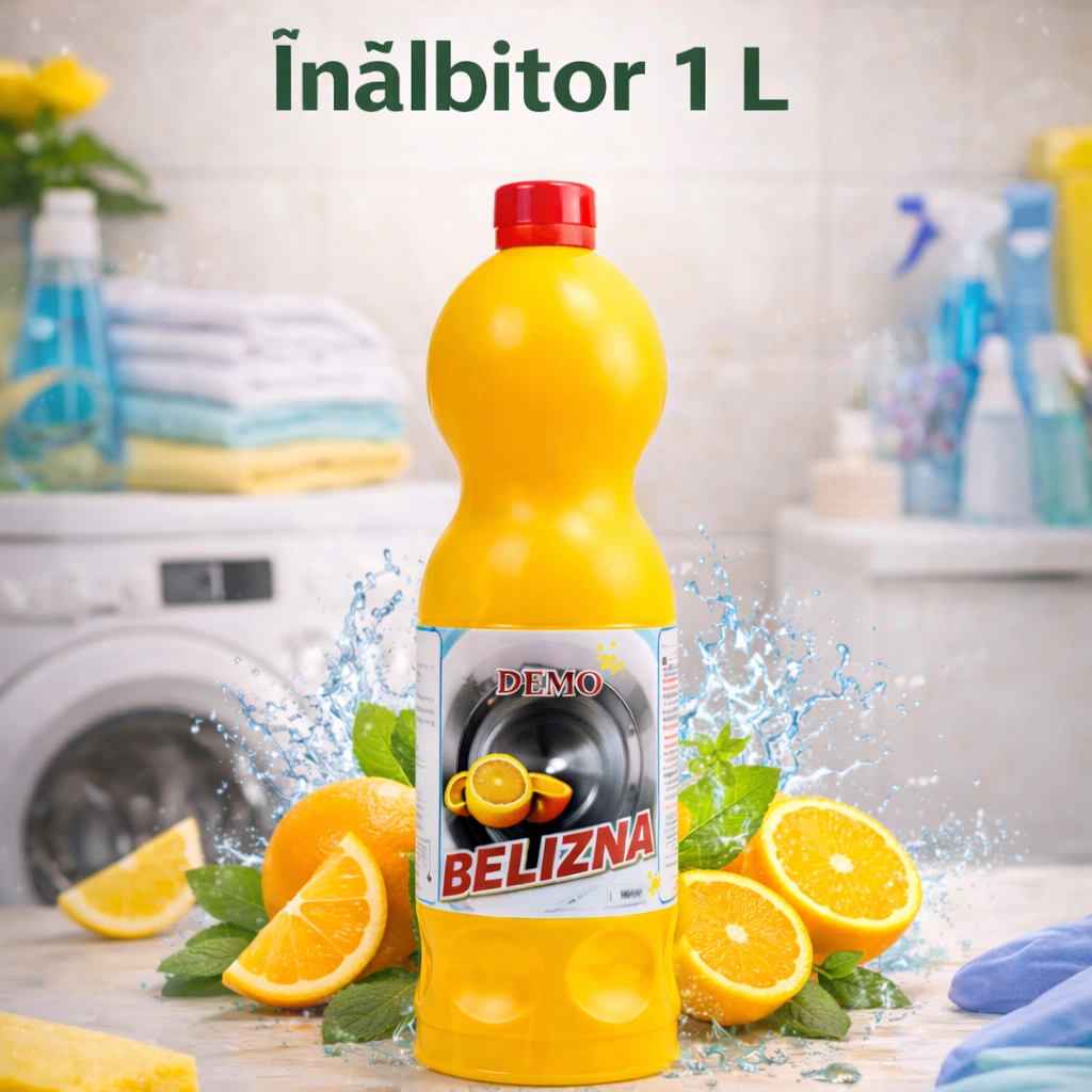 Înălbitor 1 L – curăță, înălbește, dezinfectează - Image 3