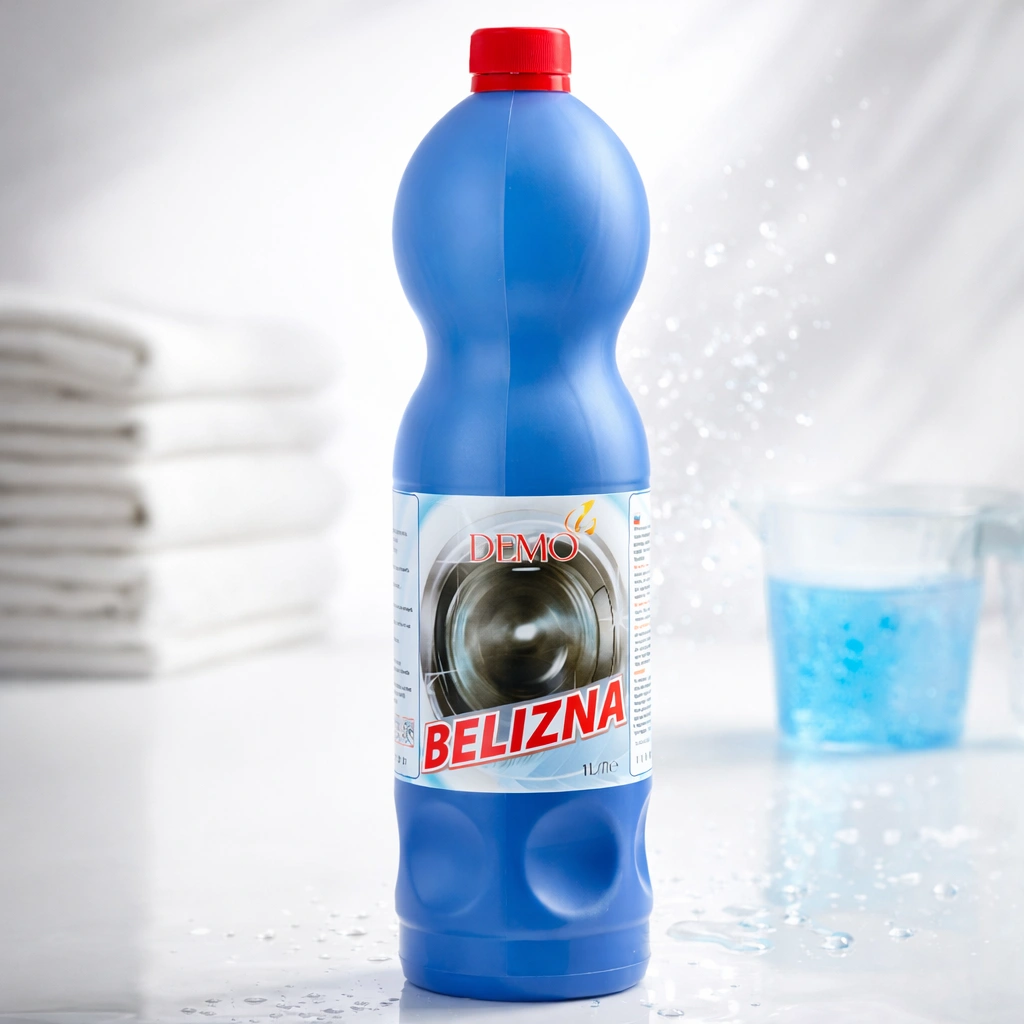 Înălbitor 1 L – curăță, înălbește, dezinfectează - Image 4