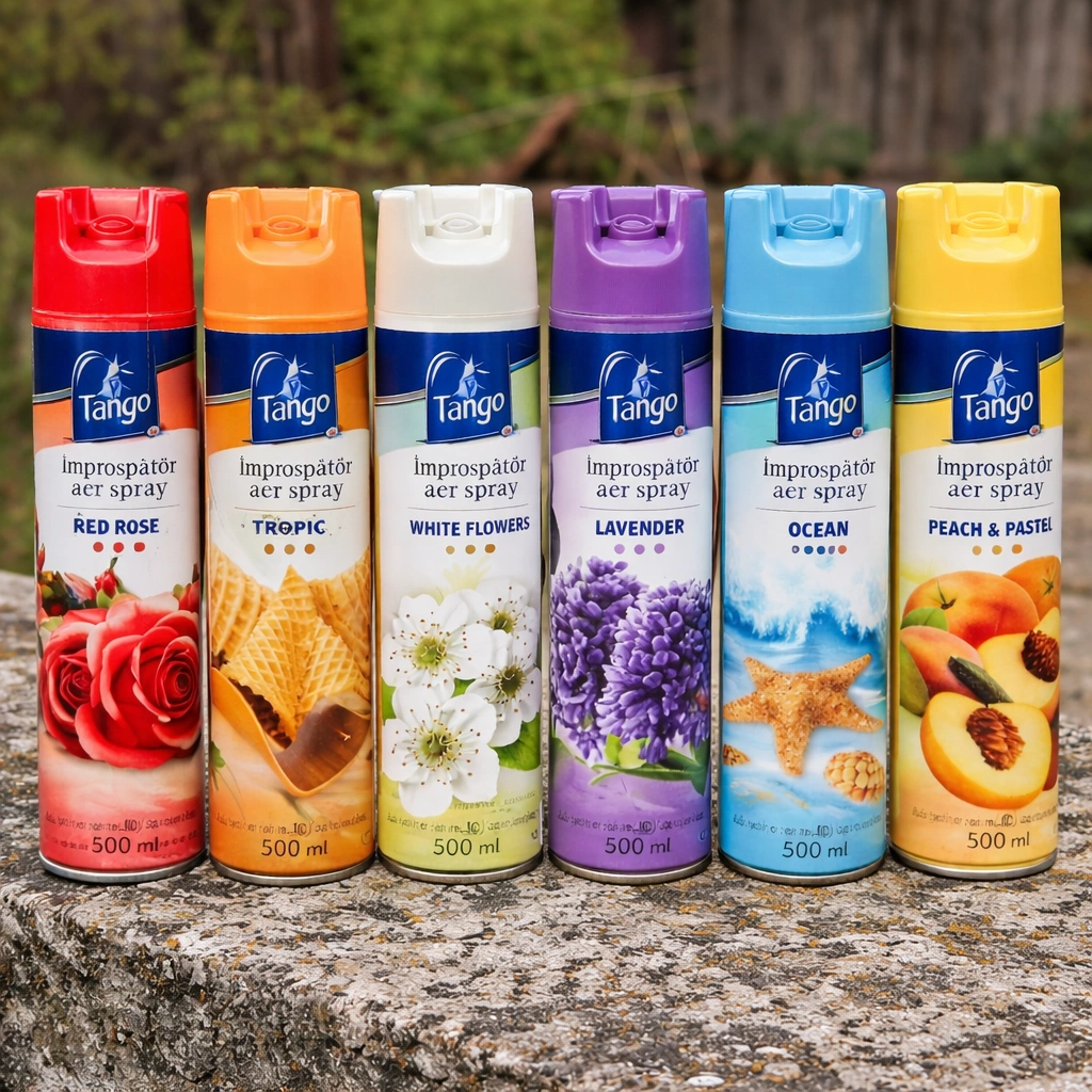 Împrospător aer spray 500 ml – asorti