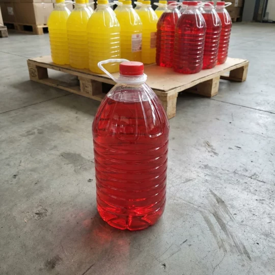 Săpun lichid spumă 5 L, arome: căpșună, lămâie