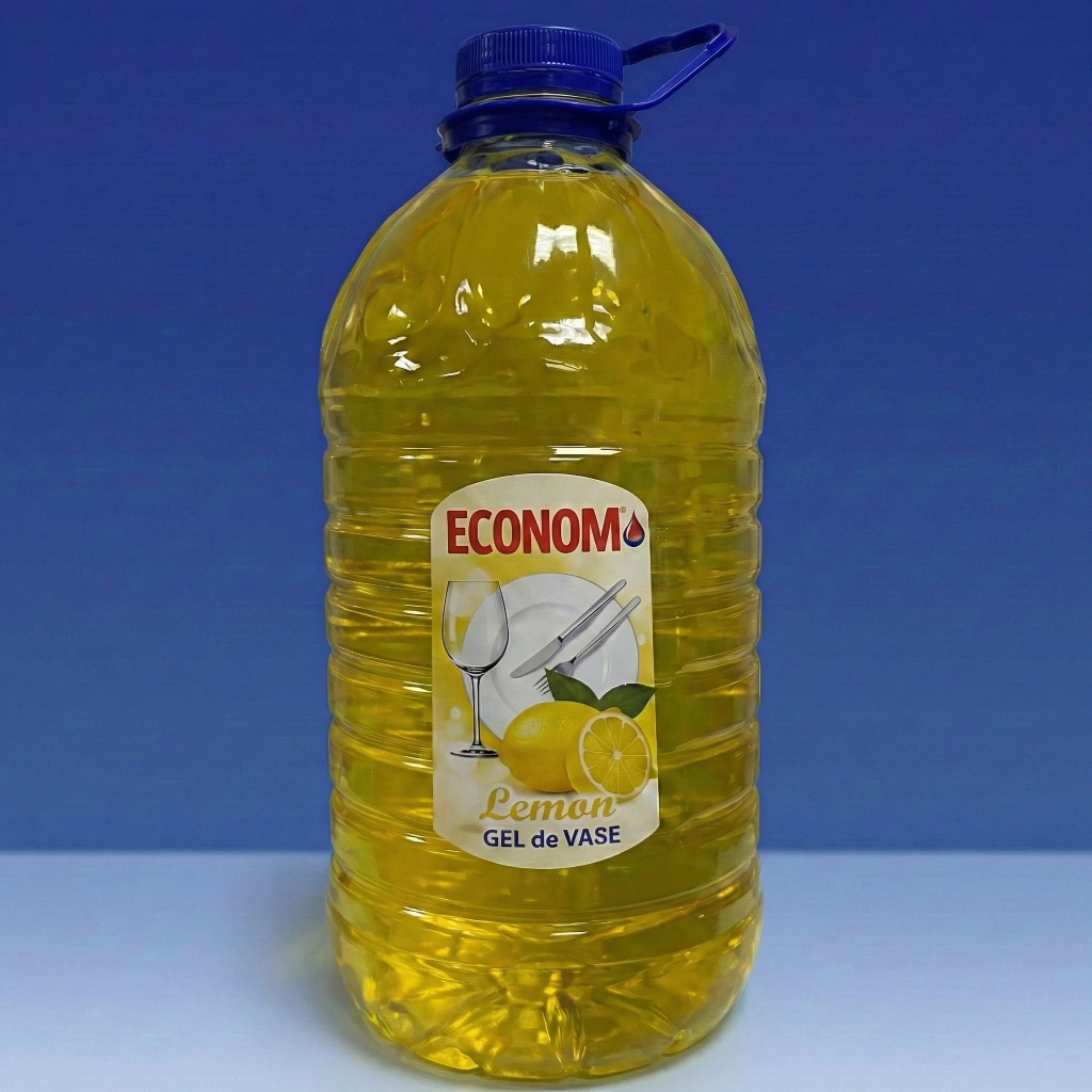 Soluție pentru vase Veantic 5 L (căpșună, lămâie, măr verde, aloe) - Image 3