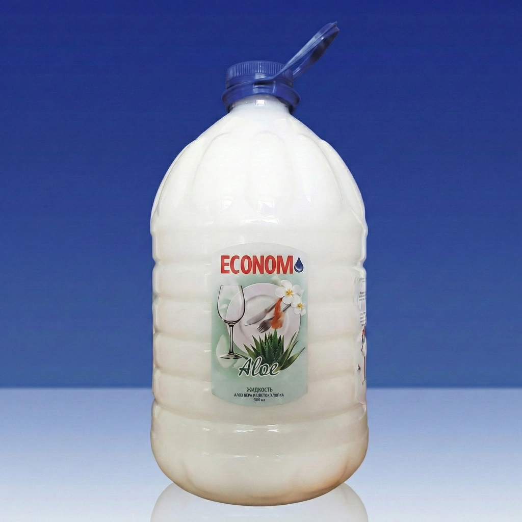 Soluție pentru vase Veantic 5 L (căpșună, lămâie, măr verde, aloe) - Image 5