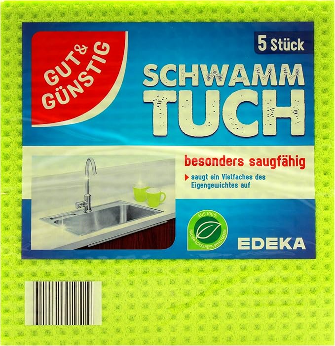 LAVETE TIP BURETE 5 buc – Gut & Günstig (marca EDEKA) - Image 2