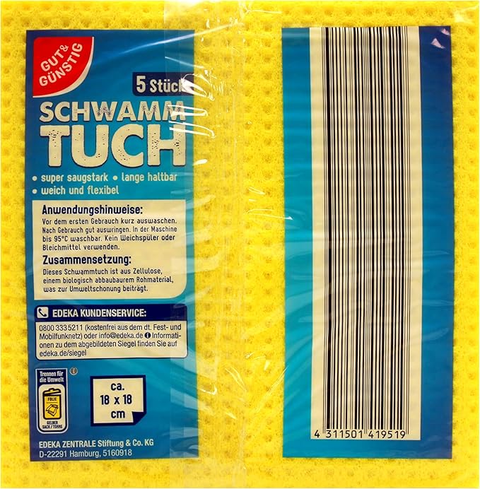 LAVETE TIP BURETE 5 buc – Gut & Günstig (marca EDEKA) - Image 3