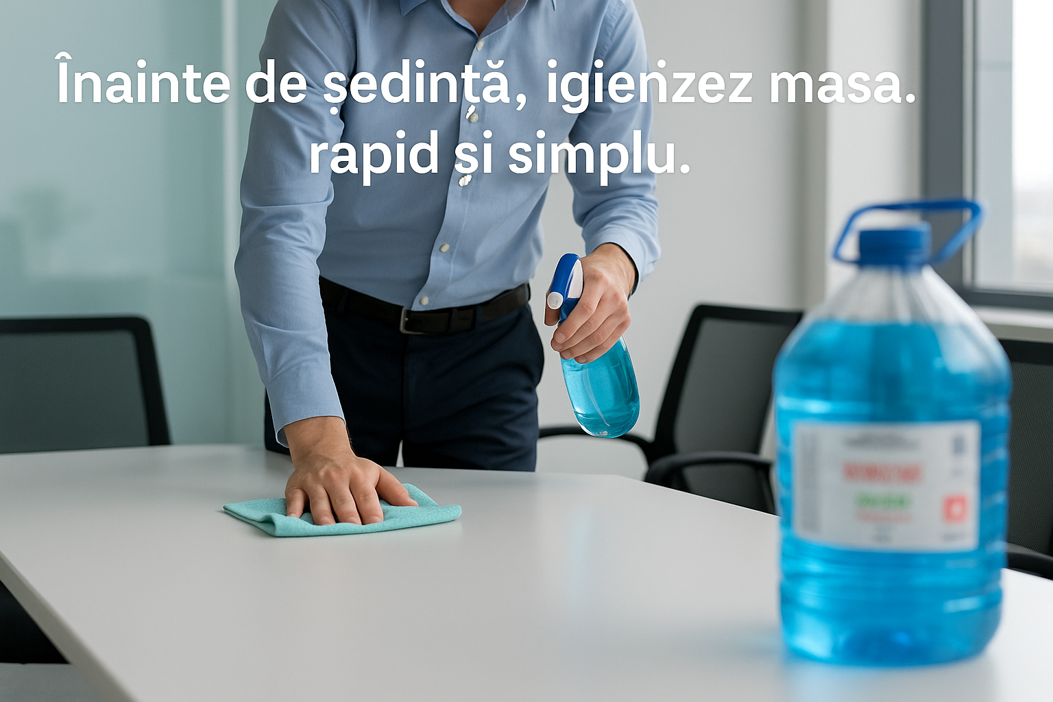 Dezinfectant mâini & suprafețe FARMOL-CID ECCO, 5 L - Image 2