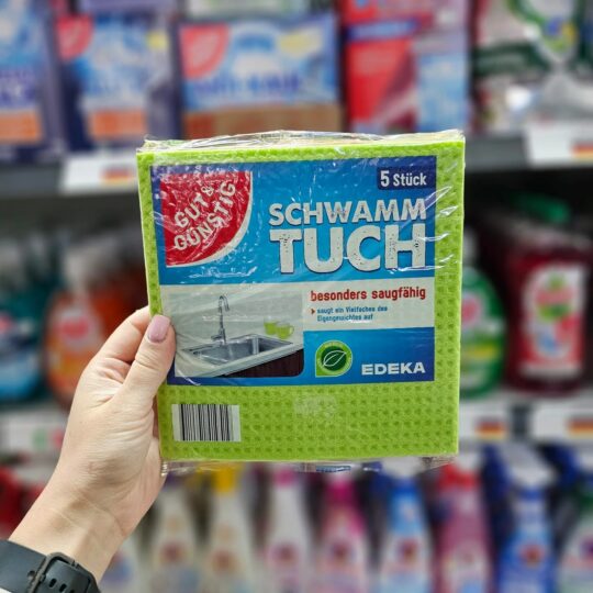 LAVETE TIP BURETE 5 buc – Gut & Günstig (marca EDEKA)