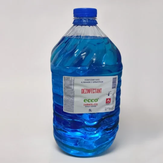 Dezinfectant mâini & suprafețe FARMOL-CID ECCO, 5 L