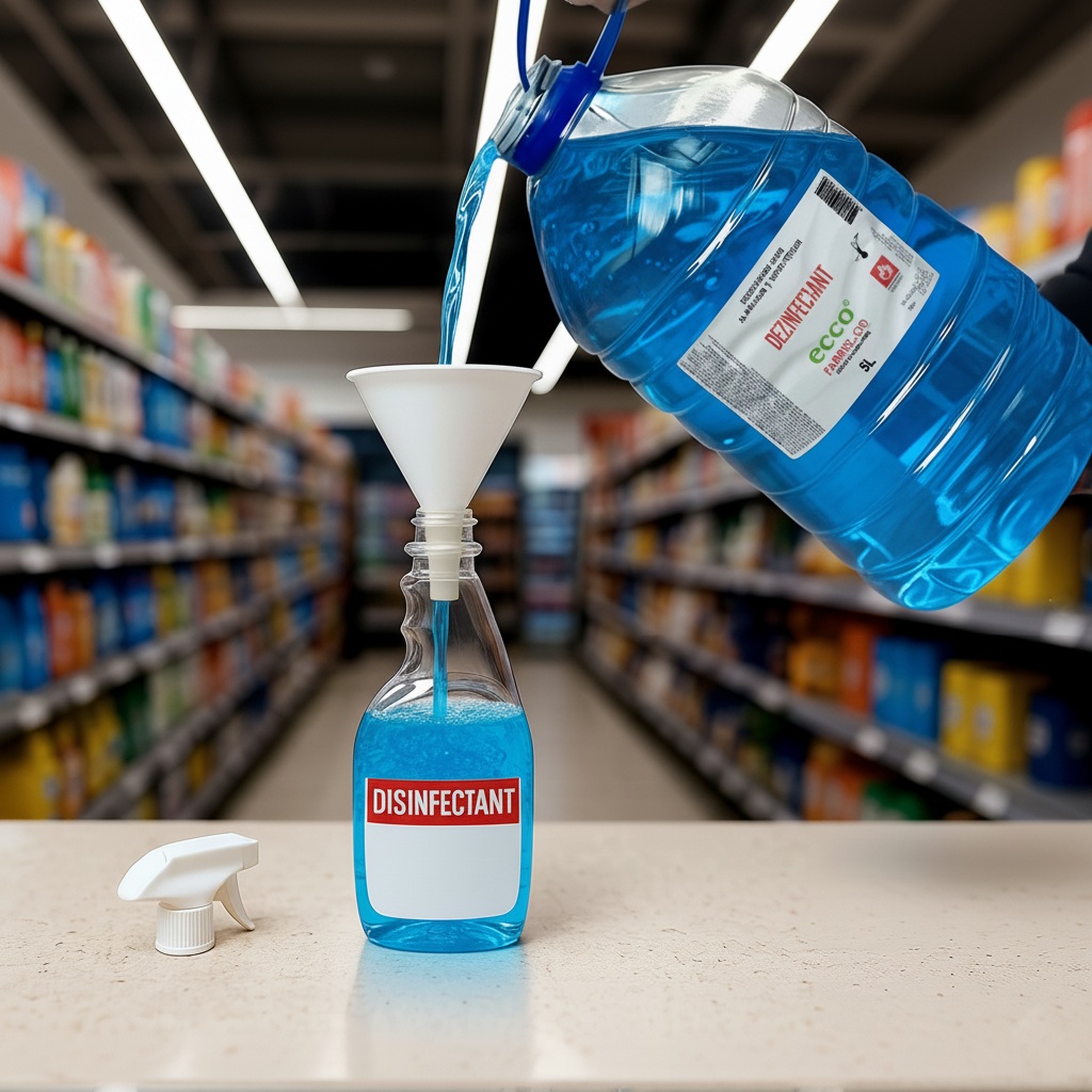 Dezinfectant mâini & suprafețe FARMOL-CID ECCO, 5 L - Image 4
