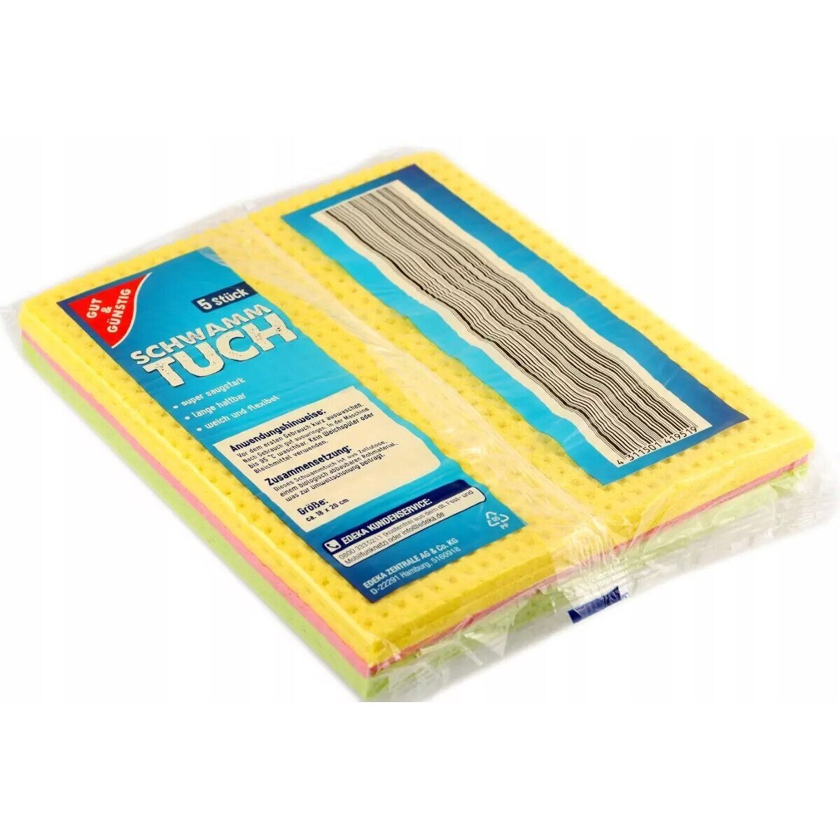 LAVETE TIP BURETE 5 buc – Gut & Günstig (marca EDEKA) - Image 5