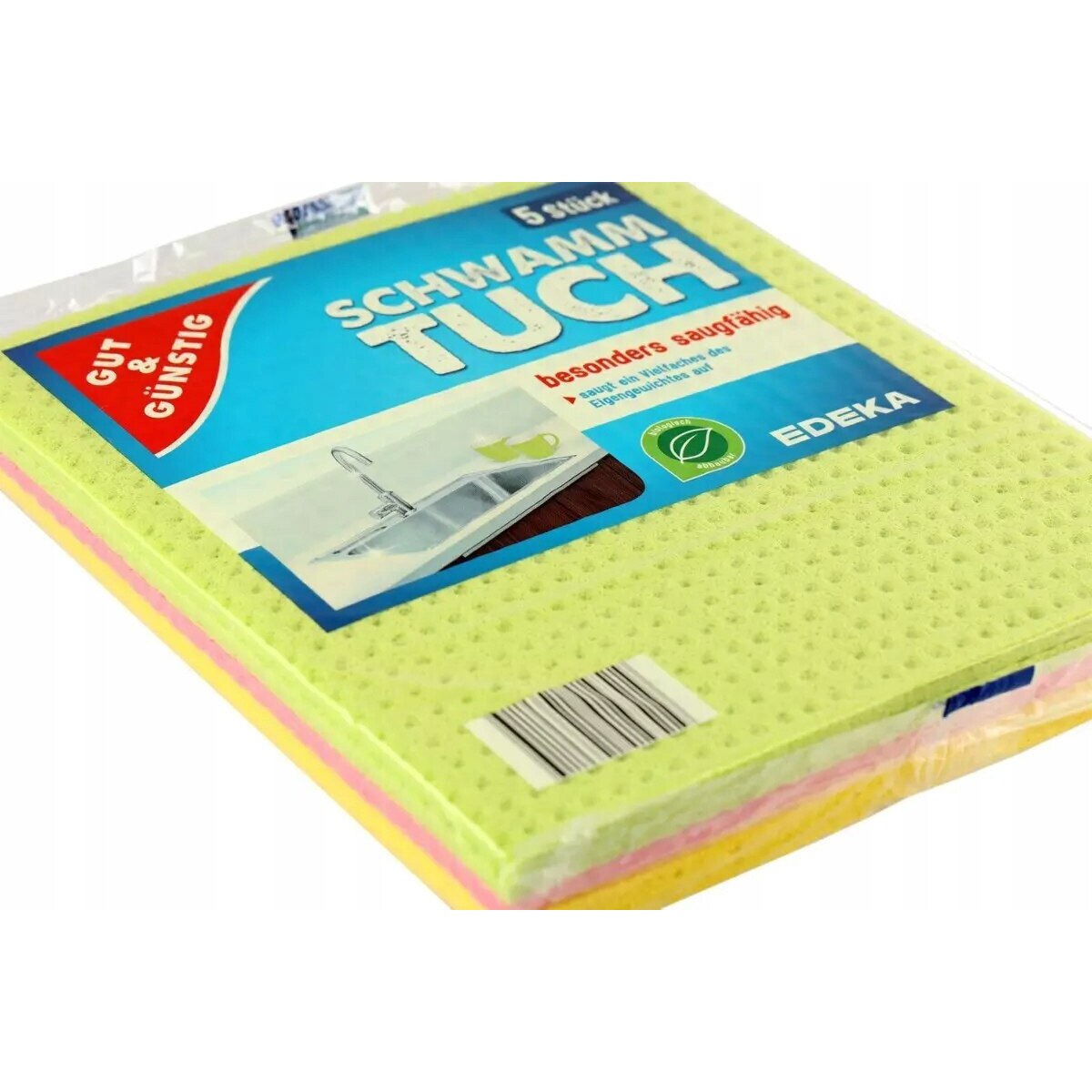 LAVETE TIP BURETE 5 buc – Gut & Günstig (marca EDEKA) - Image 4